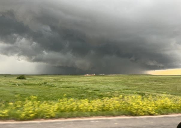 Tornado deja 8 heridos en mina de carbón en Wyoming, Estados Unidos