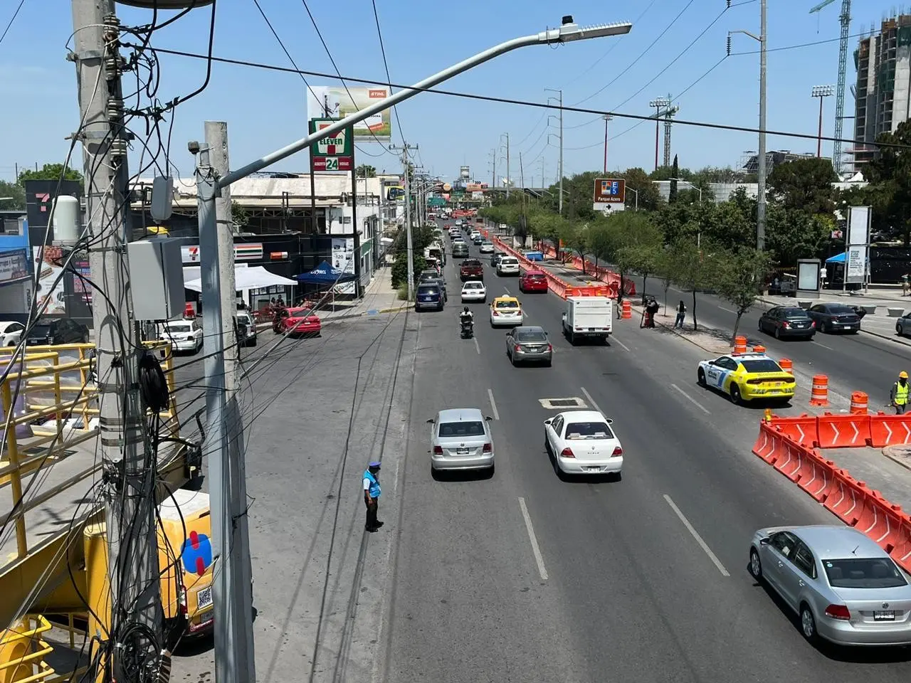 Se registra tráfico pesado en alrededores del Parque Fundidora por Machaca Fest