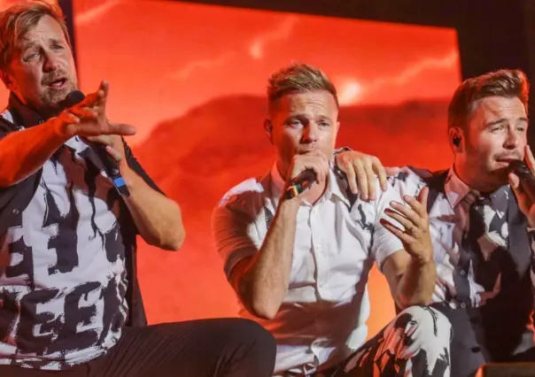 Westlife ofrece un viaje a la nostalgia en el Machaca 2023