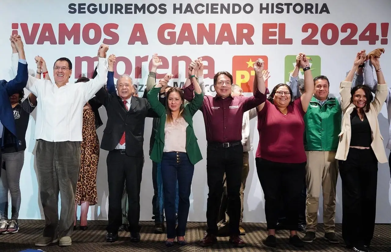 El líder de Morena reiteró que su movimiento y alianza, obtendrá el triunfo en 2024. Foto: Especial