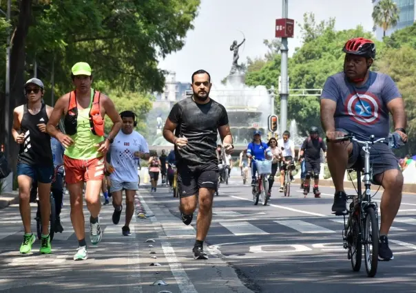 Paseo Dominical en Bici cambia su ruta y ciclistas se frustran por confusión