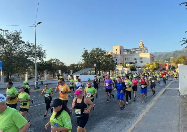 Se realizó con éxito la carrera “Gusanito Runners 2023” en Monterrey