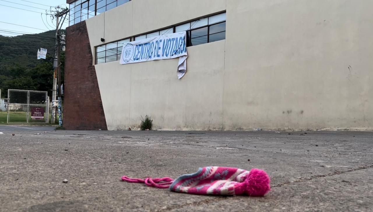 San José del Golfo en el mapa a nivel mundial por pobladores que enfrentaron a fuerzas federales con la intención de impedir la instalación de los cuatro centros de votación en el municipio. Foto:  Miguel Hernández.