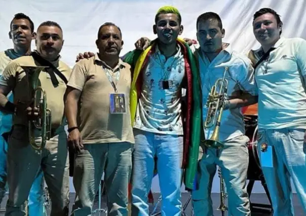 Jhonny Caz participa en la primera marcha del orgullo LGBT+ dentro de la cárcel