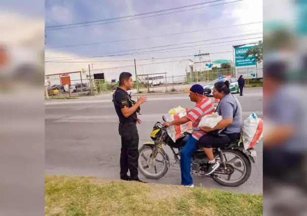 Termina el perdón e iniciaron sanciones a motociclistas en Gómez Palacio