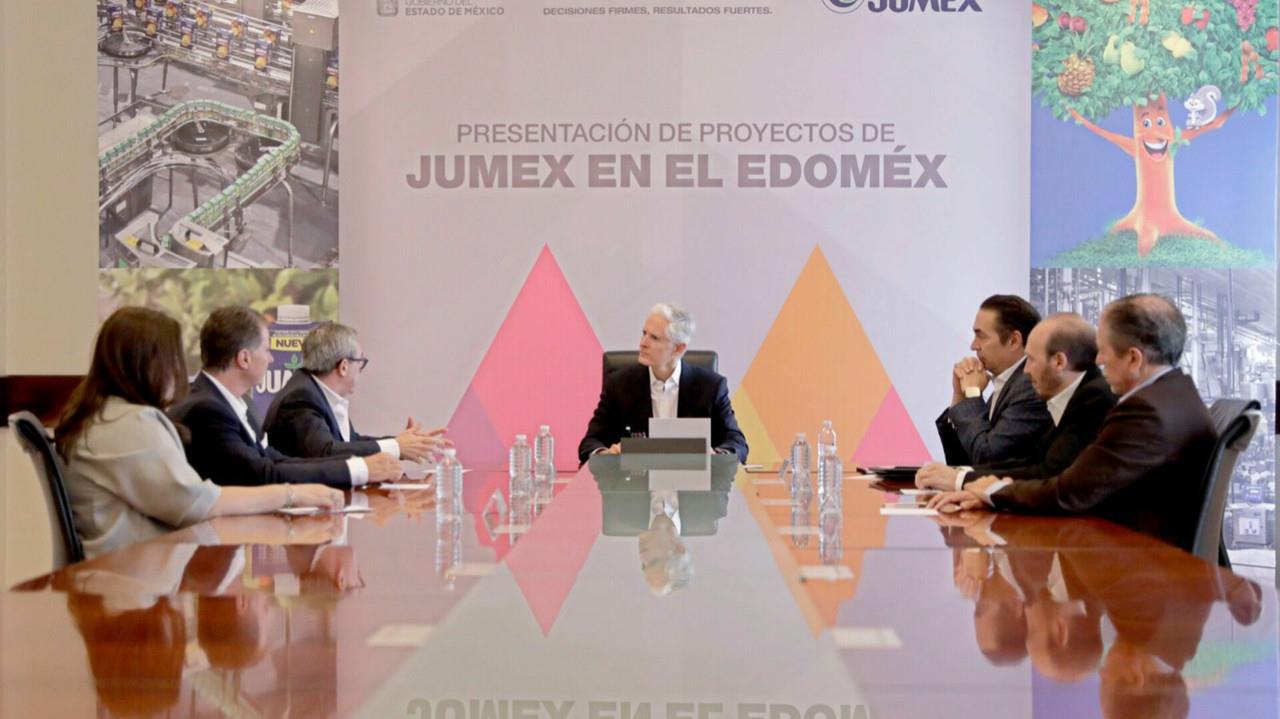 Jumex ampliará su planta en Ecatepec, generará hasta 400 empleos, incorporando a más de 150 proveedores en sus diversas fases de planeación, construcción e implementación. Foto: Cortesía