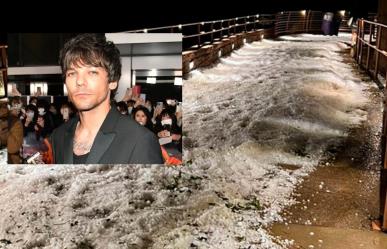 Granizada en concierto de Louis Tomlinson deja decenas de fans heridas