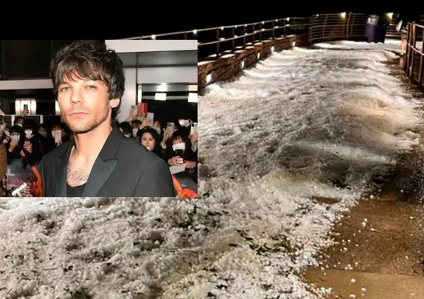 Granizada en concierto de Louis Tomlinson deja decenas de fans heridas