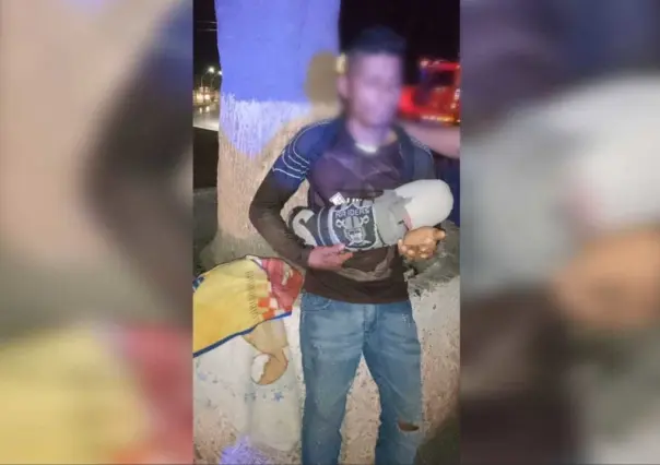 Lo detienen pidiendo dinero para “alimentar y vestir” a un bebé de trapo