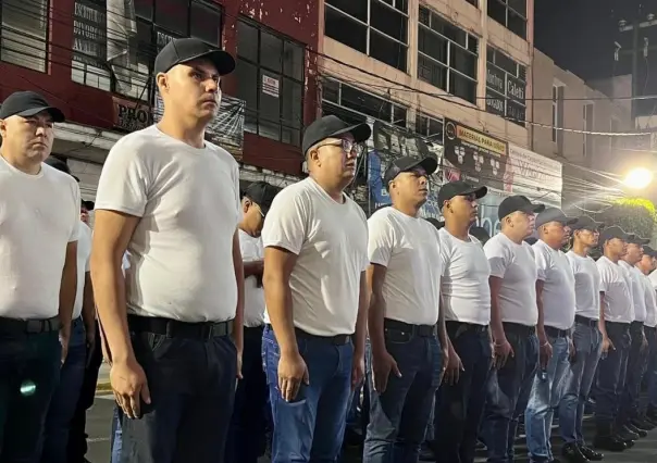 Se integran 200 cadetes a la Academia de la Policía de Ecatepec