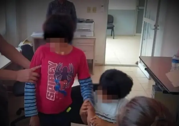 Rescatan a niños violentados por su abuelo en Tabasco