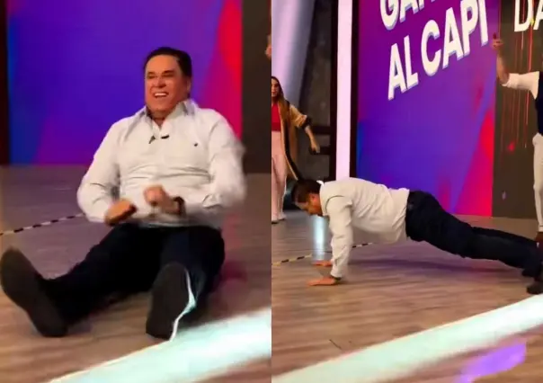 VIDEO: ¡Sin bolsita! Revive Mario Bezares el gallinazo en Venga la Alegría