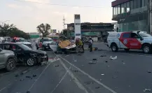Aumenta a cuatro la cifra de muertos por choque múltiple en Garza Sada
