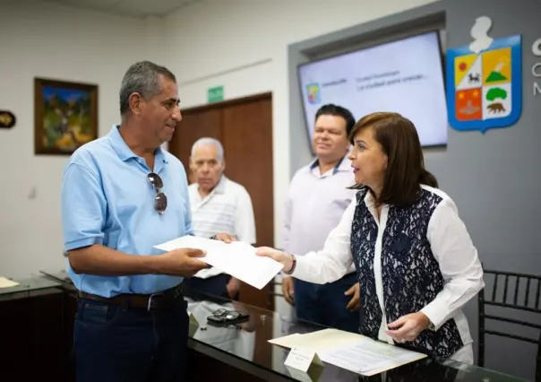 Da Guadalupe certeza jurídica a familias con entrega de escrituras en la CNOP