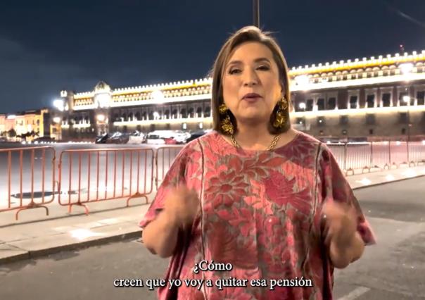 Voy a ser la próxima presidenta de México: Xóchitl Gálvez responde a AMLO