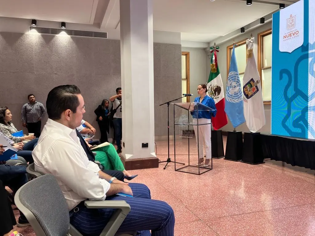 La secretaria de Administración en el Gobierno Estatal, Gloria María Morales Martínez, durante su discurso de apertura en el Taller Mejores Prácticas Internacionales en Compras Públicas, mencionó que desde el inicio de la administración se han concretado