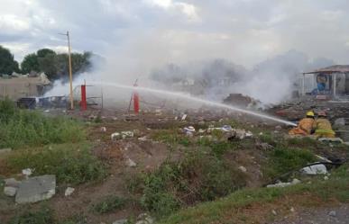 Explosiones en la zona Saucera en Tultepec; reportan al menos cuatro estallidos