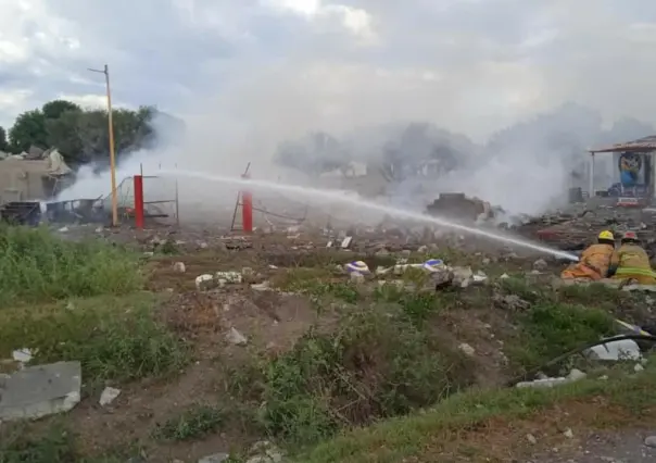 Explosiones en la zona Saucera en Tultepec; reportan al menos cuatro estallidos