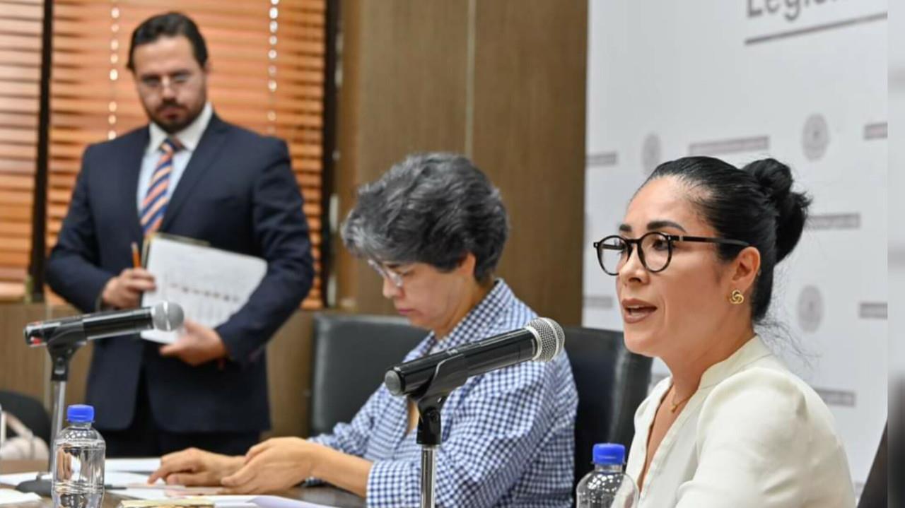 Rechaza la diputada local de Edomex, Karina Labastida, el aumento de feminicidios, dice son más las denuncias como un reflejo del mayor acceso a la información y no por el aumento en la comisión de este ilícito. Foto: Cortesía