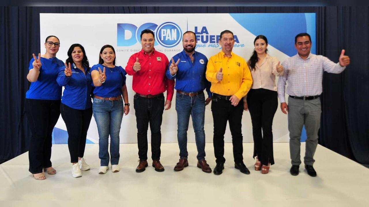 Respalda Alianza Va Por Durango, el Frente Amplio por México