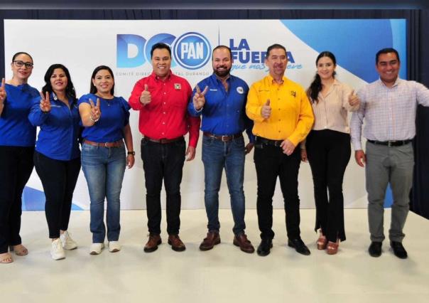 Respalda Alianza Va Por Durango, el Frente Amplio por México