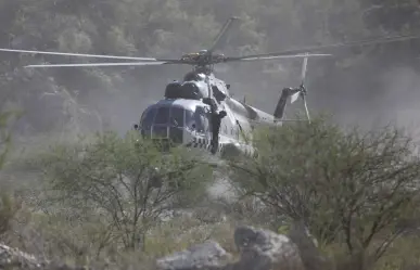 Intensifican ataque aéreo contra incendio forestal en Santa Catarina