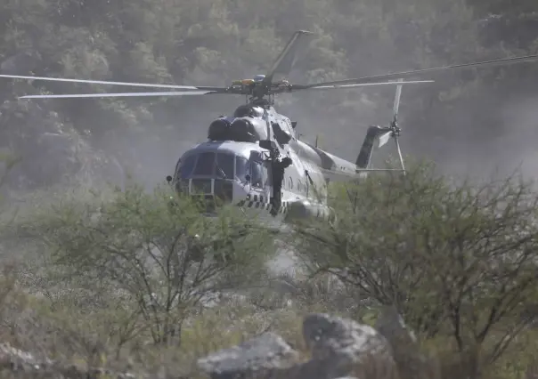 Intensifican ataque aéreo contra incendio forestal en Santa Catarina