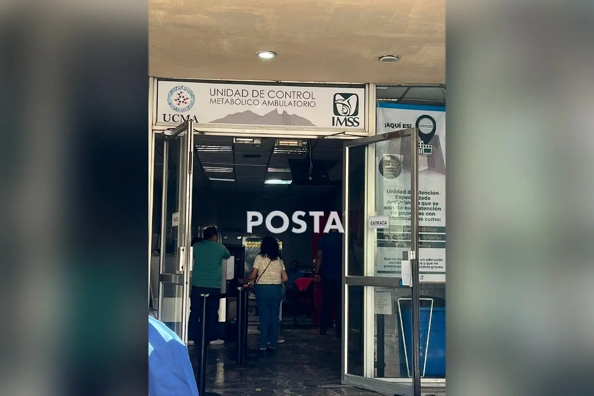 Conato de incendio en oficinas del IMSS en Monterrey