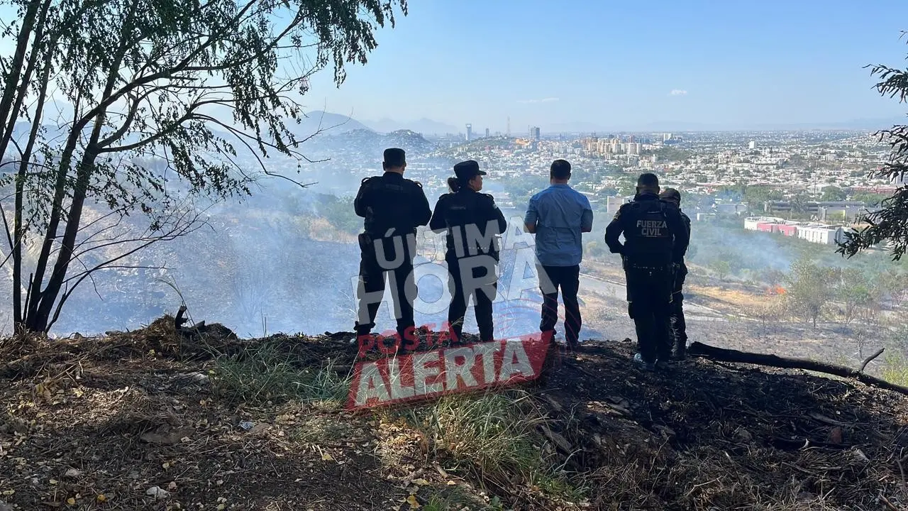 Monterrey en alerta: Incendio en Colinas del Sur