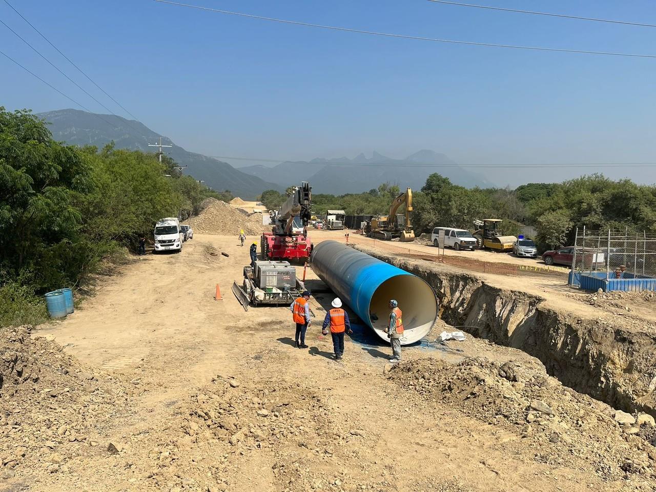 Por otra parte, Barragán Villareal, comentó que también se está implementando el sistema de modulación de presiones, el cual dará más eficiencia del uso de agua. Foto: Cynthia Pardo.