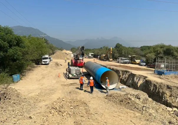 Avanza El Cuchillo II iniciará operaciones a finales del verano: Agua y Drenaje