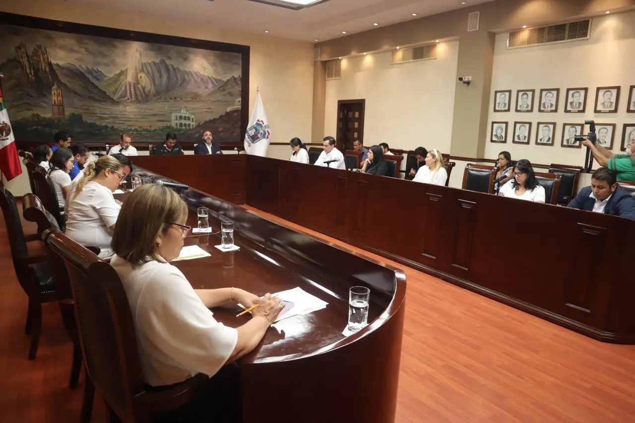 El Cabildo de Santa Catarina aprobó oficialmente la suscripción de este convenio, cuyo enfoque principal es la inspección y vigilancia ecológica. Foto: Municipio de Santa Catarina