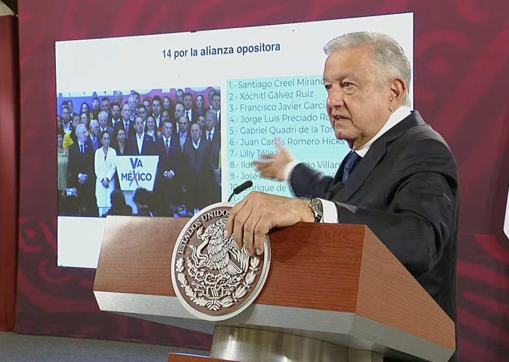 El presidente se refirió al tema en su conferencia matutina. Foto: Presidencia de la República