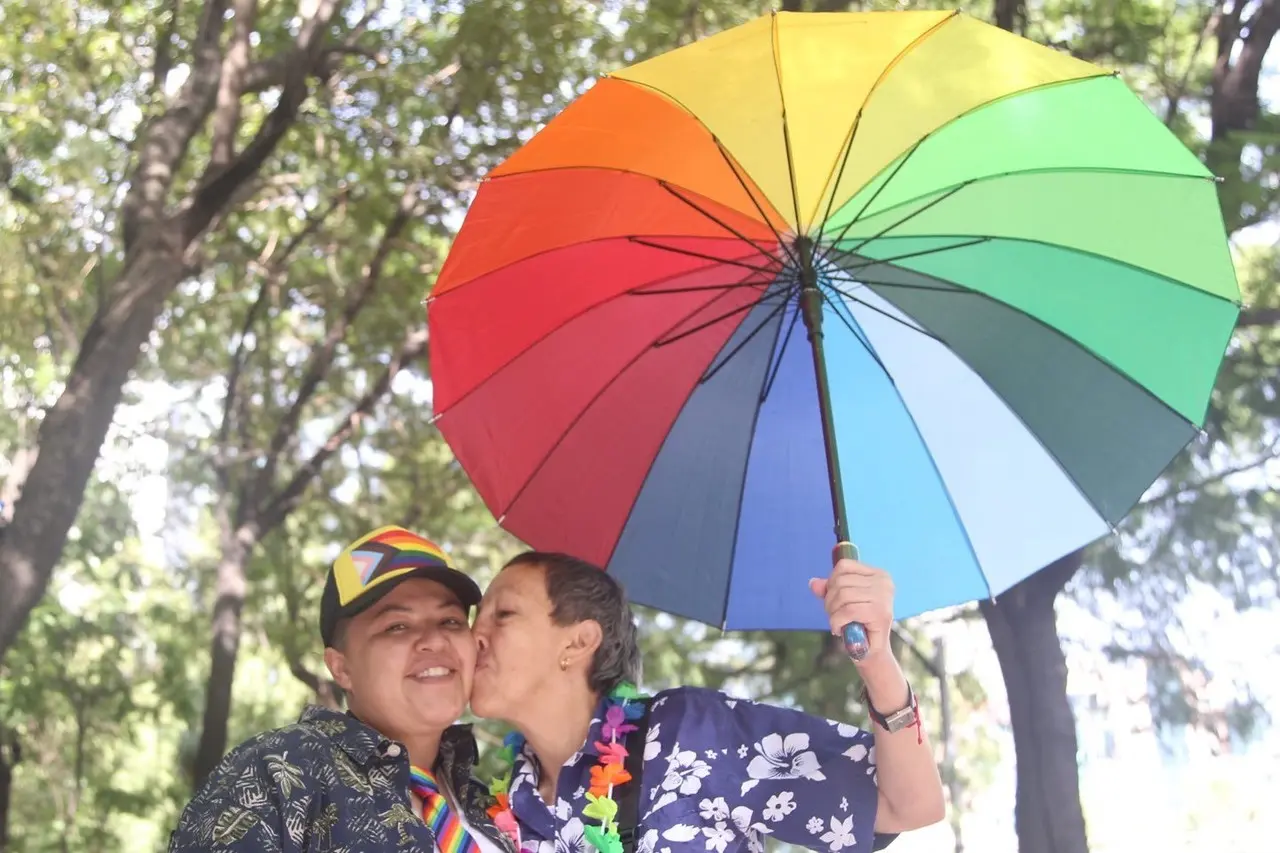 Día Internacional del Orgullo LGBT .  Foto. @CONAPRED