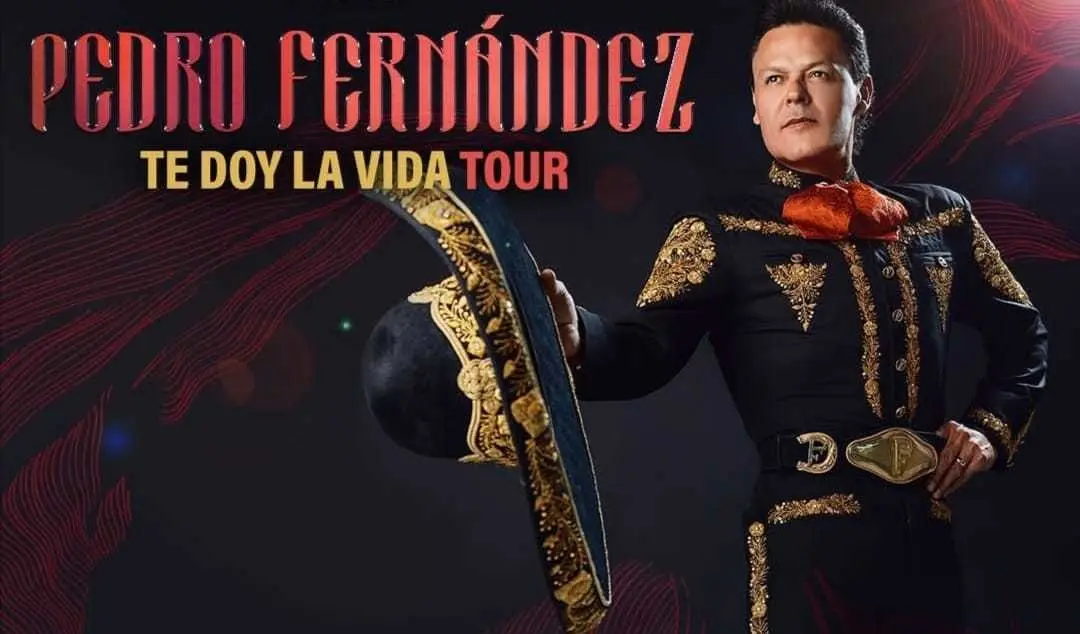 Entre las plazas que Pedro Fernández visitará se encuentran Ciudad de México y Monterrey. Foto: Instagram