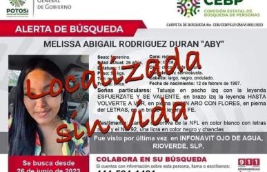 Encuentran sin vida a locutora de radio desaparecida en San Luis Potosí