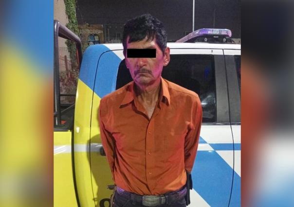 Policías capturan a hombre por agresión sexual en autobús de Tamaulipas