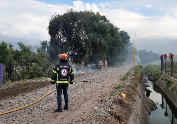 Fuera de peligro los policías heridos por explosiones en Tultepec