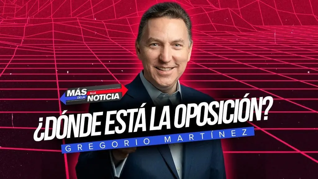 ¿Dónde está la oposición?