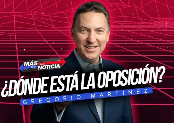 ¿Dónde está la oposición?