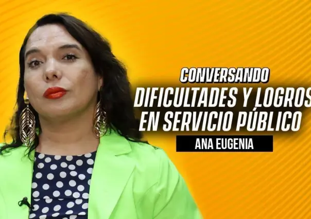 Dificultades y logros de Ana Eugenia Rodríguez, primera regidora transexual