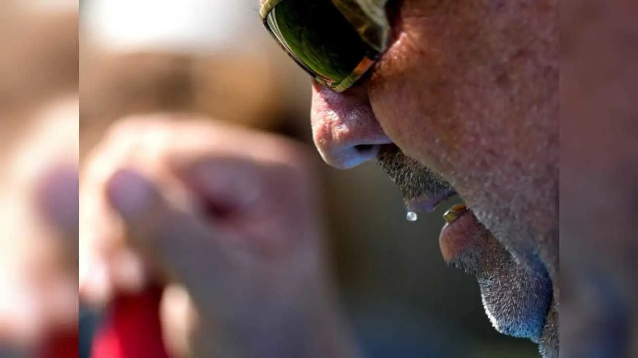 Se pronosticó que las temperaturas superen los 38 grados Celsius (100 grados Fahrenheit) en gran parte del sureste y que la alta humedad eleve los índices de calor por encima de los 46 grados Celsius. Foto: AP