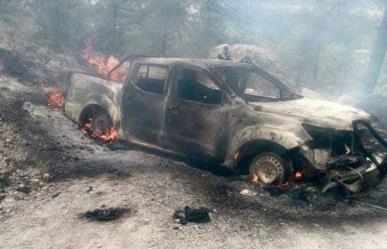 Enfrentamiento deja 8 muertos en Guachochi, Chihuahua