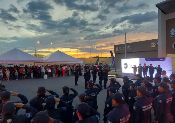 Gradúa Policía de Pesquería a 14 elementos