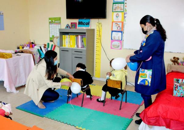 Atiende gobierno de Edomex educación para niñas y niños con alguna discapacidad