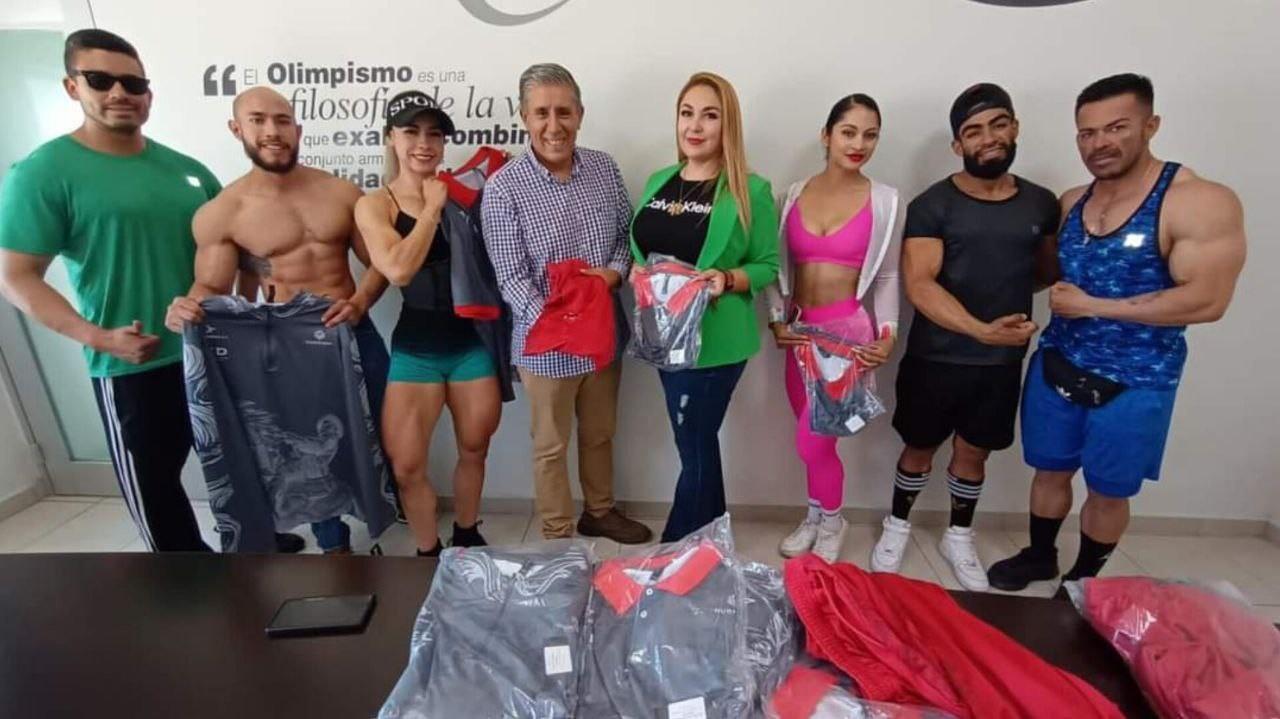 Va Durango al Campeonato Nacional de Fisicoconstructivismo y Fitness. Foto: IED