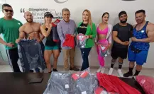 Durango al Campeonato Nacional de Fisicoconstructivismo