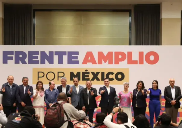 Frente Amplio por México presenta comité organizador para elección interna presidencial