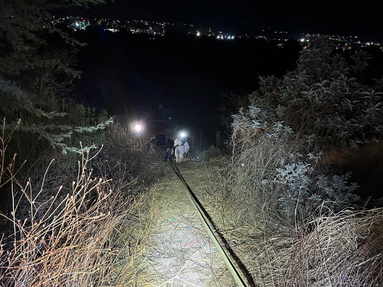 Fueron localizados los restos de una persona en Santiago Papasquiaro, autoridades presumen suicidio. Foto: Cortesía.