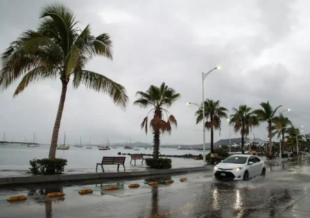 Depresión Tropical Dos-E ocasionará lluvias torrenciales en 3 estados del país